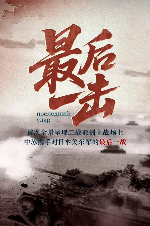 《最后一击》封面