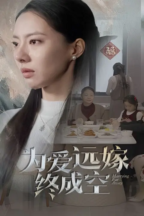 《为爱远嫁终成空》封面