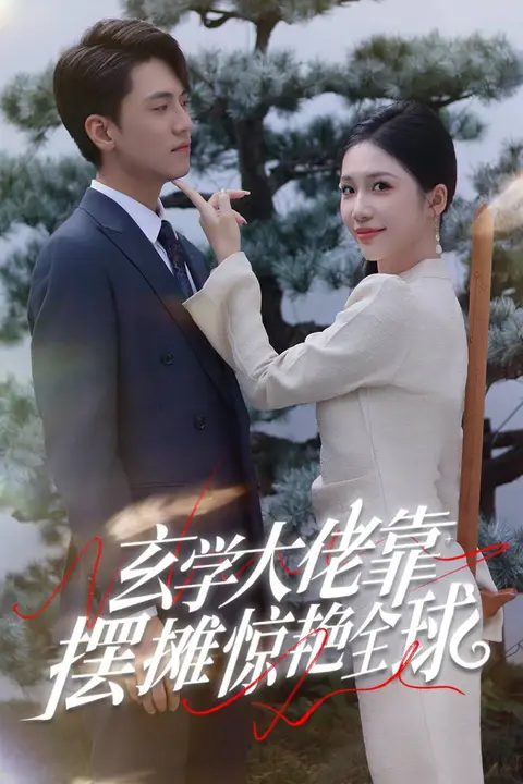 《玄学大佬靠摆摊惊艳全球》封面