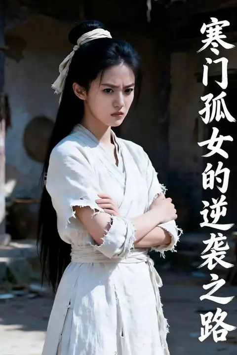 《寒门孤女的逆袭之路》封面