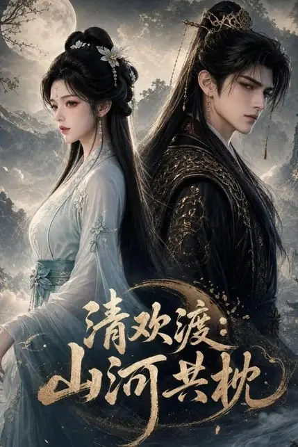 《清欢渡:山河共枕》封面