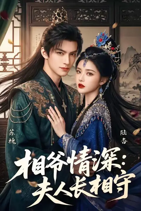 《相爷情深:夫人长相守》封面