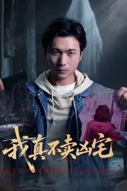 《我真不卖凶宅》封面