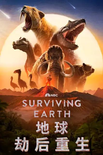 《地球·劫后重生》封面