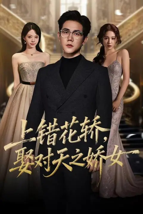 《上错花轿,娶对天之娇女》封面