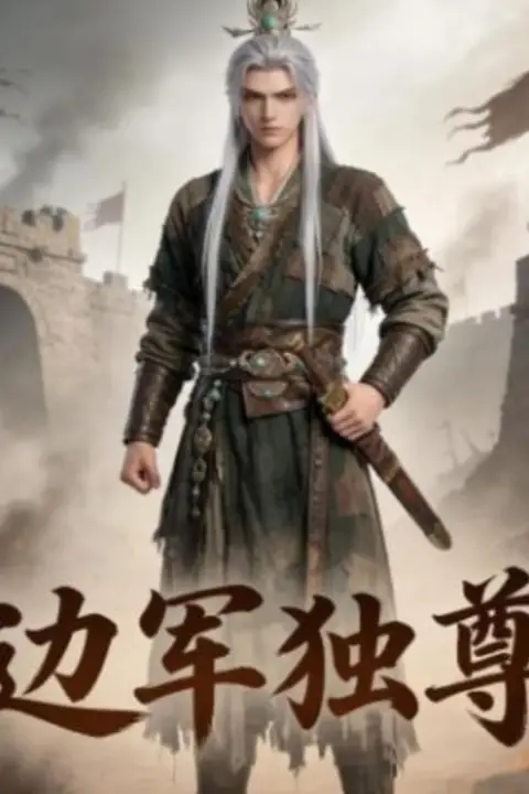 《边军独尊》封面