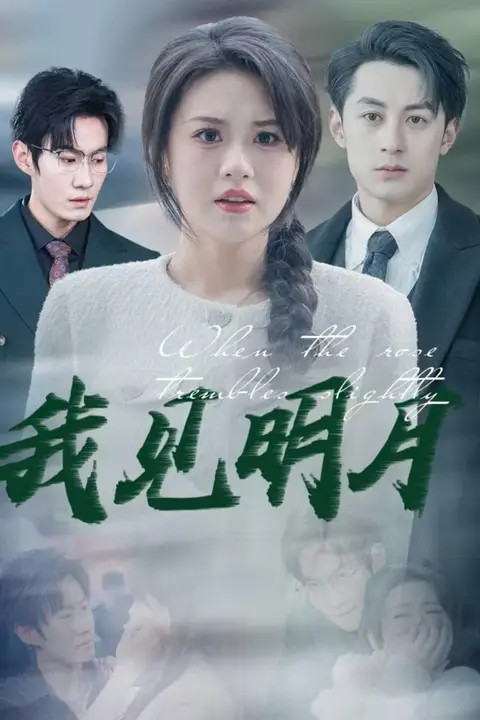 《我见明月》封面