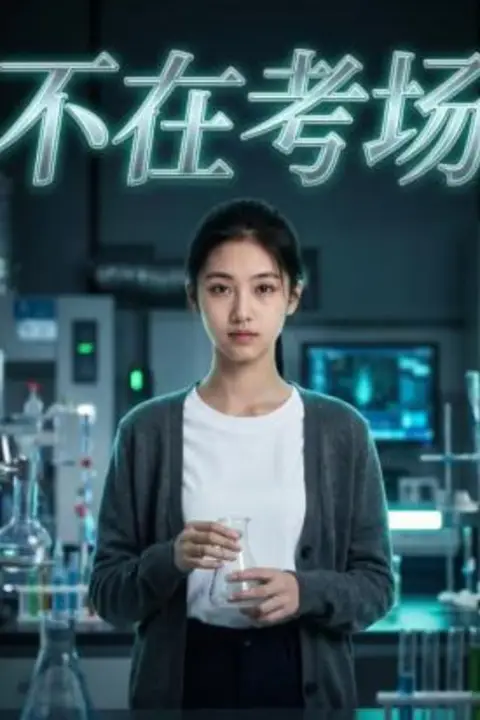 《不在考场》封面