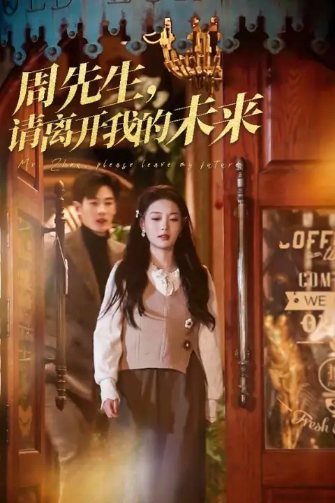 《周先生,请离开我的未来》封面