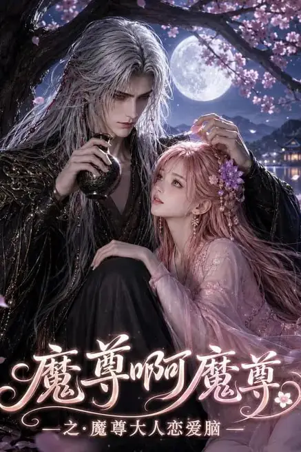 《魔尊啊魔尊之魔尊大人恋爱脑》封面