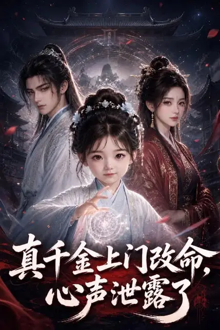 《真千金上门改命，心声泄露了》封面