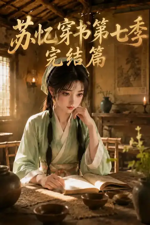 《苏忆穿书第七季完结篇》封面