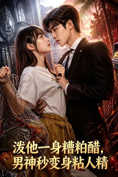 《淡他一身檀柏霜,男神秒变身粘人精》封面