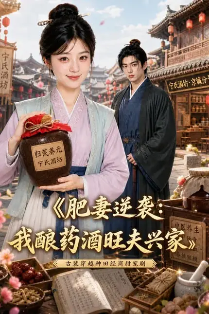 《肥妻逆袭:我酿药酒旺夫兴家》封面