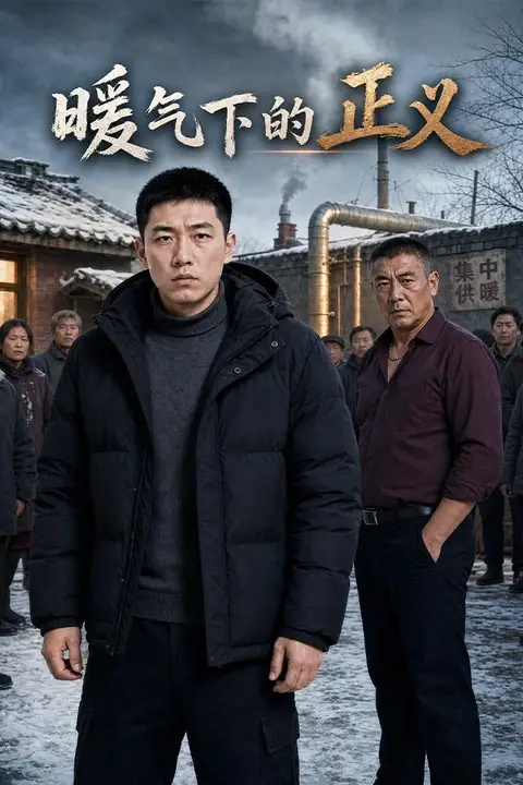 《暖气下的正义》封面