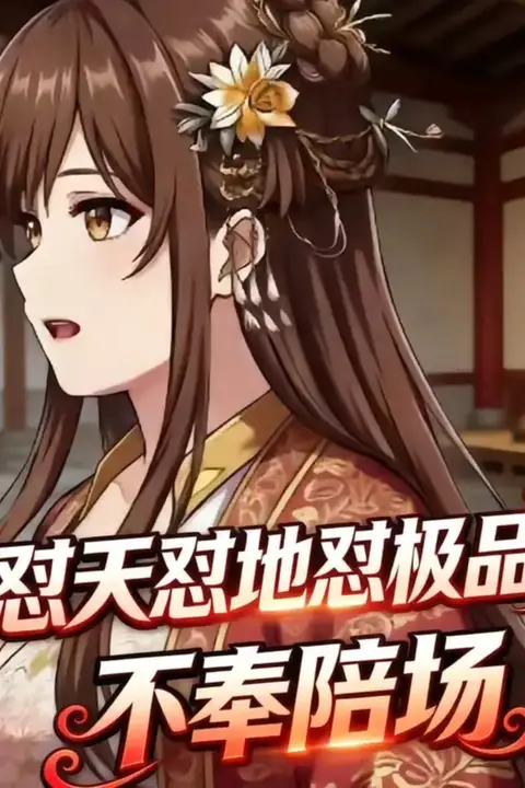《怼天怼地怼极品,不奉陪场》封面