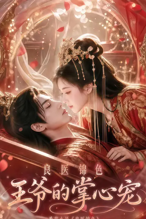 《良医锦色，王爷的掌心宠》封面