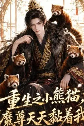 《重生之小熊猫,魔尊天天黏着我》封面