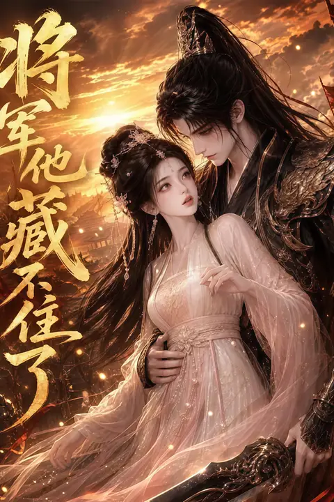 《将军他藏不住了》封面