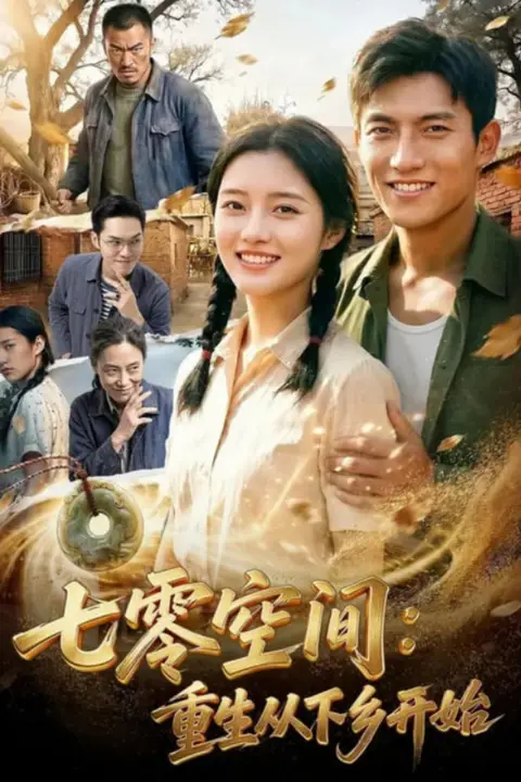 《七零空间:重生从下乡开始》封面