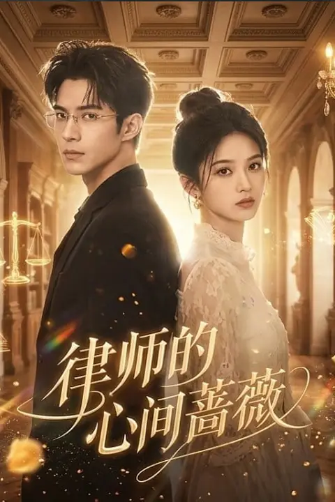 《律师的心间瞥薇》封面