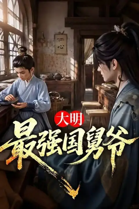 《大明最强国舅爷》封面