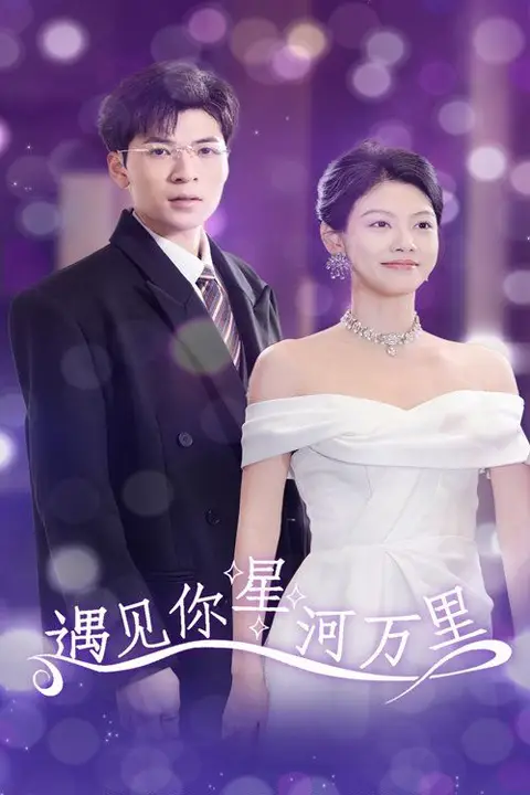 《遇见你星河万里》封面