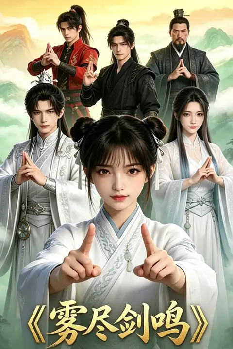 《雾尽剑鸣》封面
