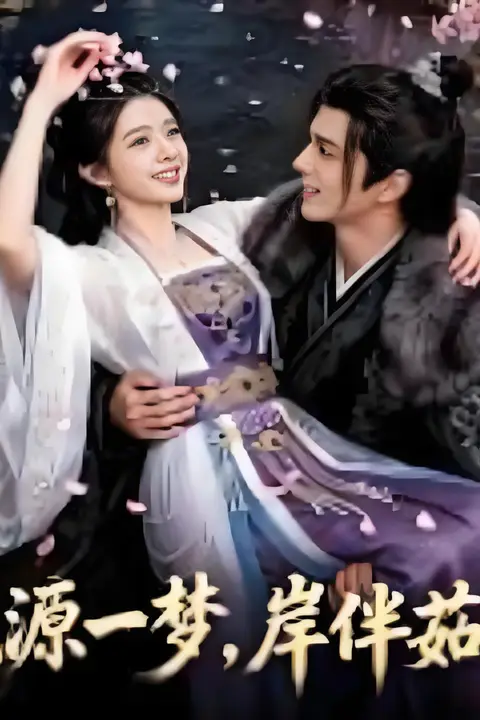 《桃源一梦,岸伴茹行》封面