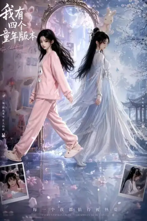 《我有四个童年版本》封面