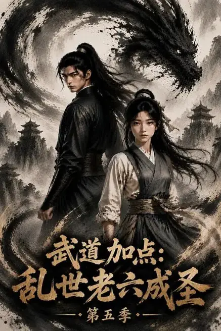 《武道加点:乱世老六成圣第五季》封面