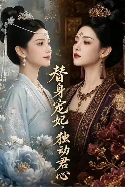 《替身宠妃,独动君心》封面