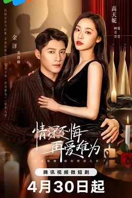 《情深不悔，再爱难为》封面