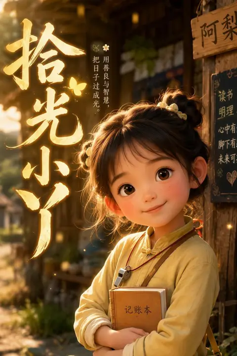 《拾光小丫》封面