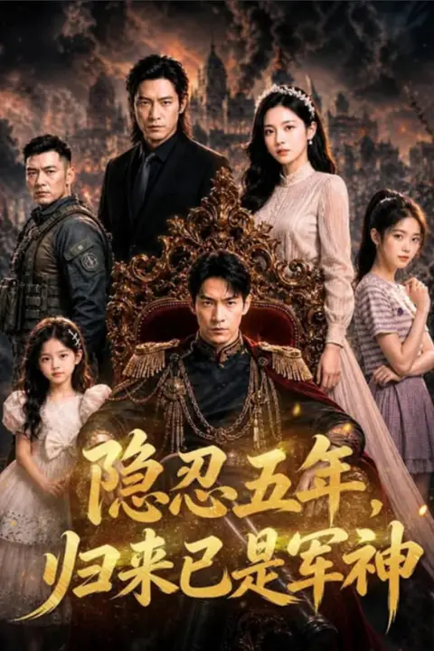 《隐忍五年，归来已是军神》封面