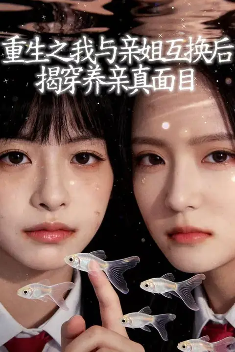 《重生之我与亲姐互换后揭穿养亲真面目》封面