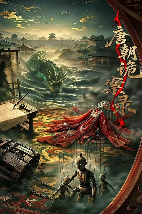 《唐朝诡案录》封面