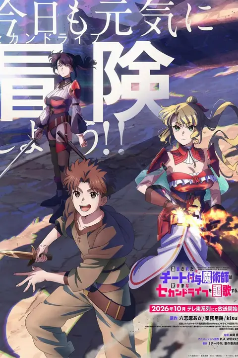 《被流放的开挂魔术师讴歌随心所欲第二人生》封面