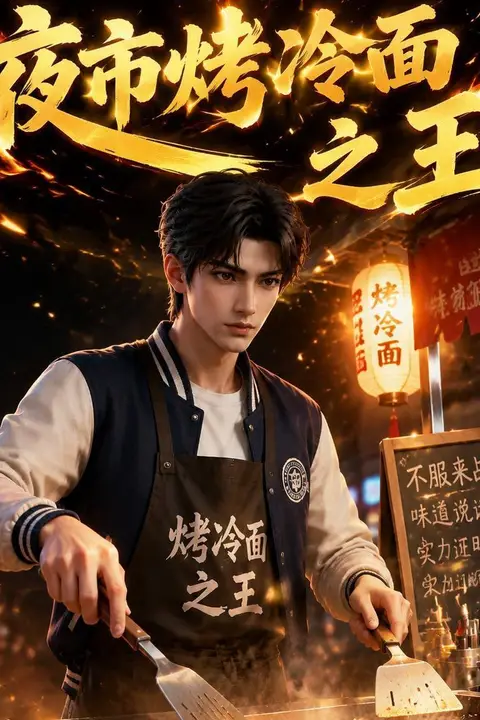 《夜市烤冷面之王》封面