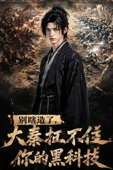 《别瞎造了，大秦扛不住你的黑科技》封面