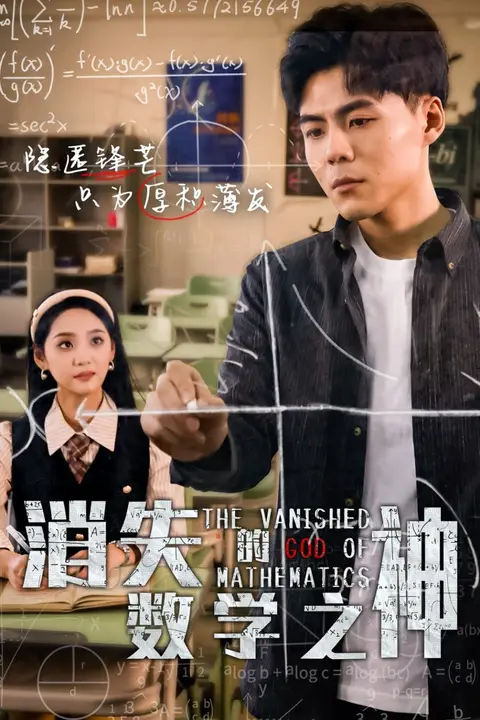 《消失的数学之神》封面