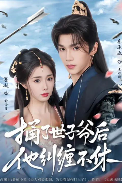 《捅了世子爷后他纠缠不休》封面
