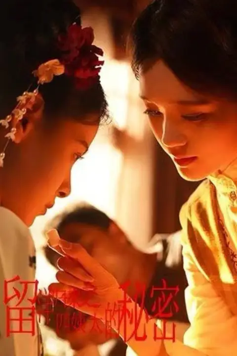 《留洋归来之四姨太的秘密》封面