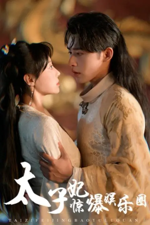 《太子妃惊爆娱乐圈》封面