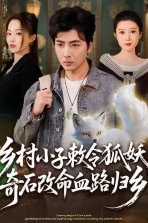 《乡村小子敕令狐妖，奇石改命血路归乡》封面