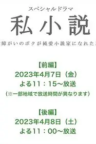 《私小说》封面