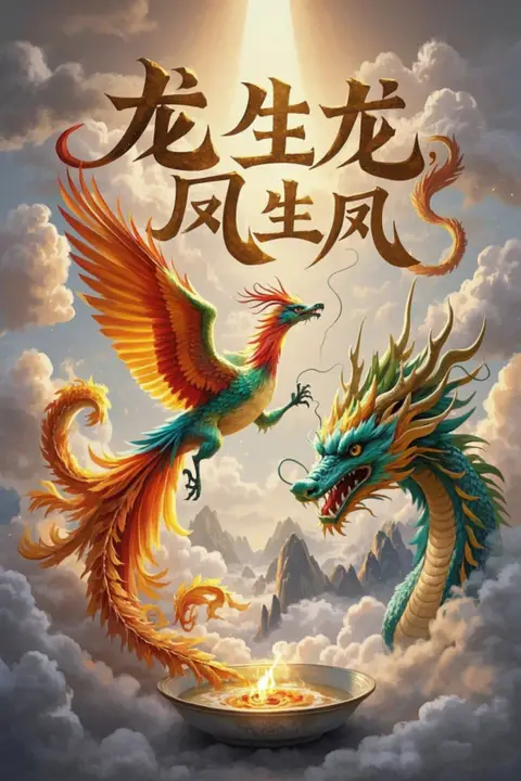 《龙生龙凤生凤》封面