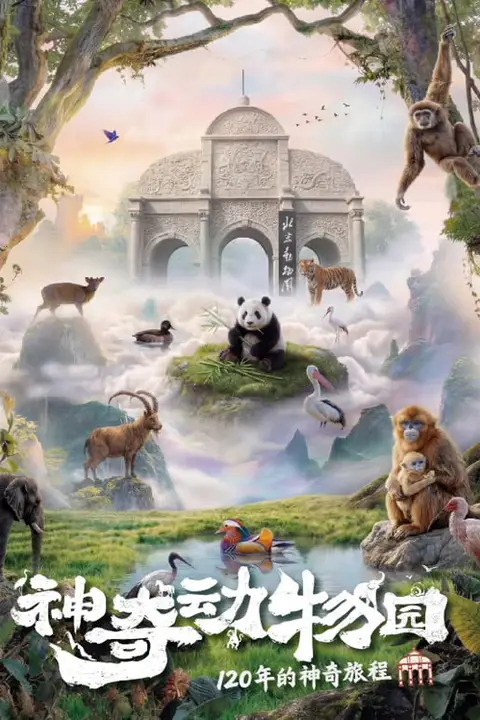 《神奇动物园》封面