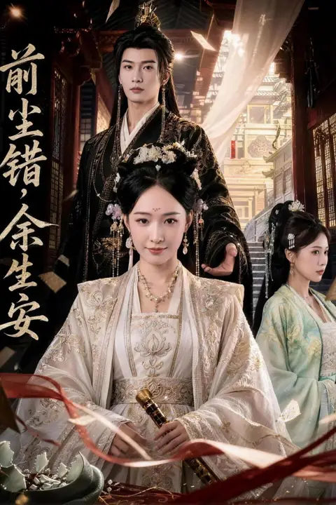 《前尘错,余生安》封面