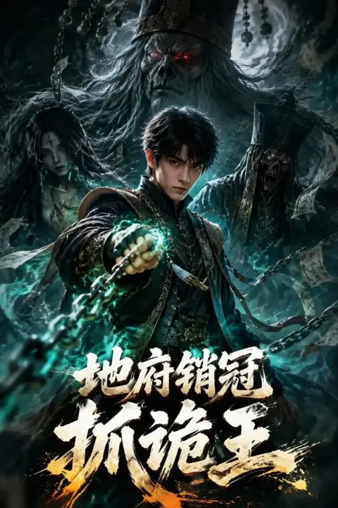 《地府销冠抓诡王》封面